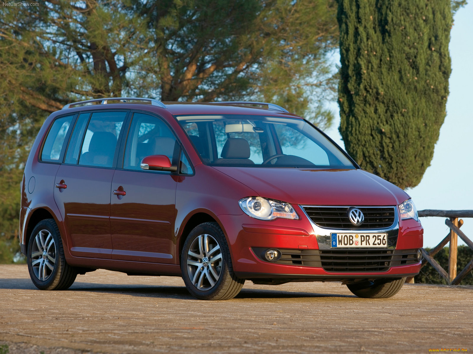 volkswagen, touran, 2007, 